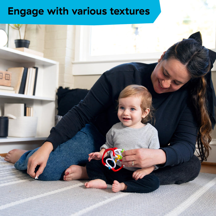 Baby Einstein Slide & Swirl Sensory Ball