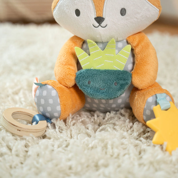 Ingenuity Calm Springs Plush Activity Pal Kitt