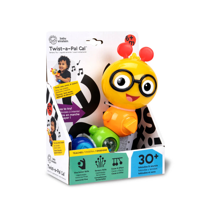 Baby Einstein Twist-a-Pal Cal Sensory Toy