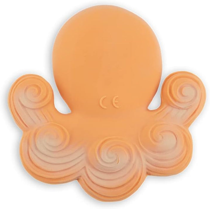 Kaloo Natural Rubber Teether, Octopus