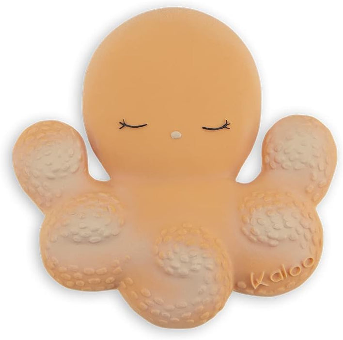 Kaloo Natural Rubber Teether, Octopus