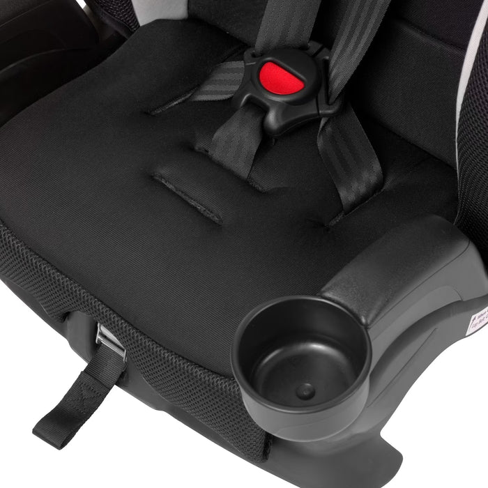 Evenflo Chase Plus 2-in-1 Booster Car Seat (Huron Black)