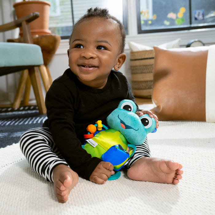 Baby Einstein Ocean Explorers Neptunes Sensory Sidekick Activity Plush Toy
