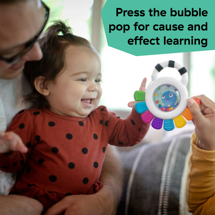 Baby Einstein Outstanding Opus™ Sensory Rattle & Teether