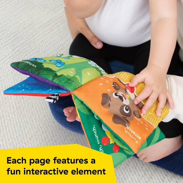 Baby Einstein Nature Sounds Soft Activity Busy Book