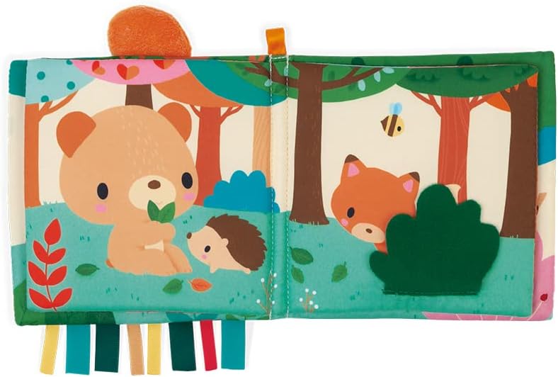 Kaloo - Choo in The Forest Fabric Soft Book