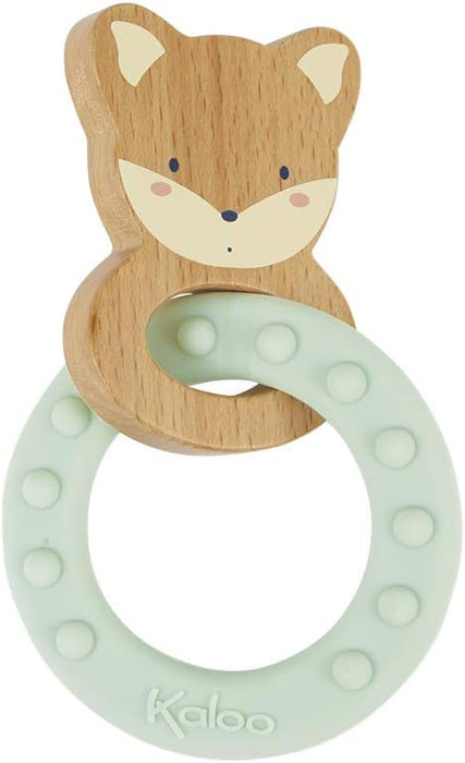 KALOO - Silicone Teething Ring Fox