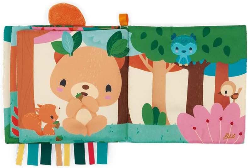 Kaloo - Choo in The Forest Fabric Soft Book