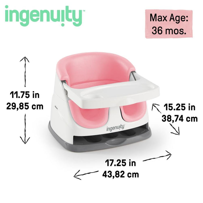 Ingenuity Baby Base 2-in-1™ Seat - Rose (16726)