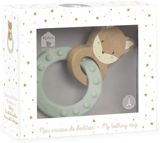 KALOO - Silicone Teething Ring Fox