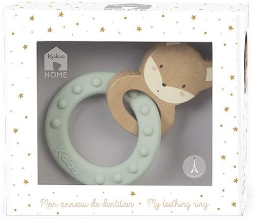 KALOO - Silicone Teething Ring Fox