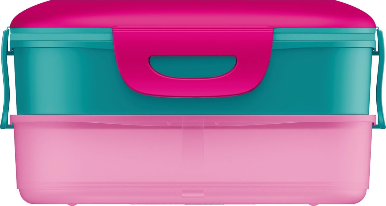 Maped 2-Compartment Picnik Lunch Box, Barbie