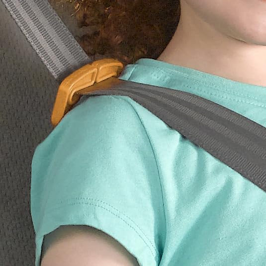 Chicco GoFit Backless Booster Car Seat - Shark
