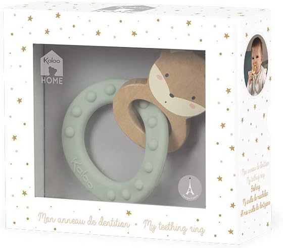 KALOO - Silicone Teething Ring Fox