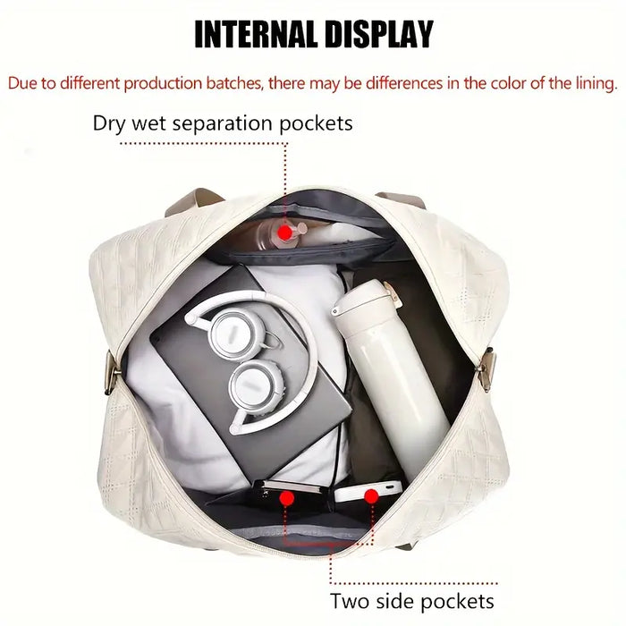 Oversized Duffel Bag - Diaper Bag or Hospital Bag (multiple colours available)