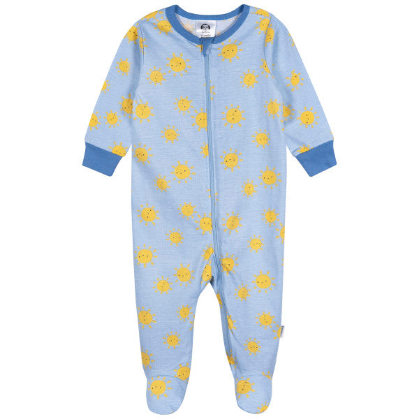 Gerber Baby Boys Sunshine Sleep 'N Play, 6-9 Months (583355 B05 NB2 6-9M) - Preggy Plus