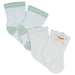 Gerber 2-Pack Baby Neutral Star Wiggle-Proof Socks 6-9 Months (585155 N01 NB4 6-9M) - Preggy Plus