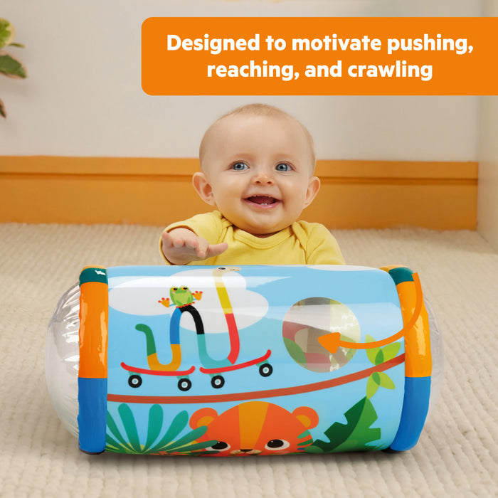 Bright Starts Rainforest Inflatable Roll-Along