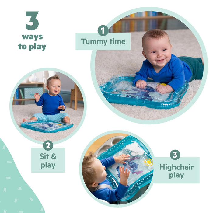 Bright Starts Disney Baby Stitch Water Mat