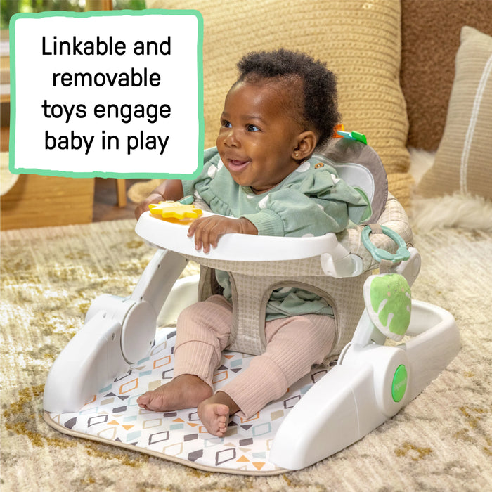 Ingenuity Prop Spot Learn-to-Sit Floor Seat - Loni