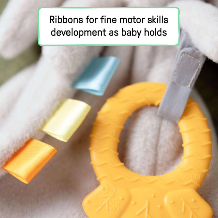 Ingenuity Cozy Sylvi Plush Lovey Baby Teether