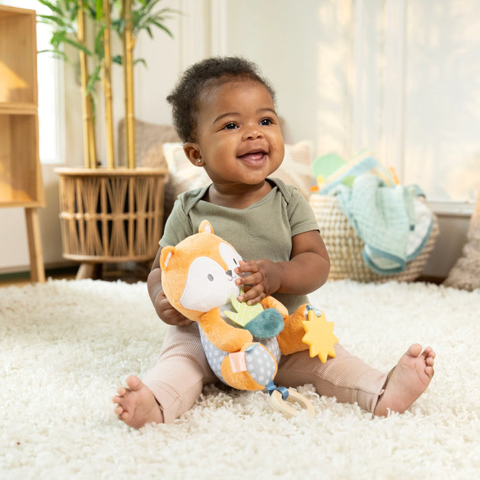 Ingenuity Calm Springs Plush Activity Pal Kitt