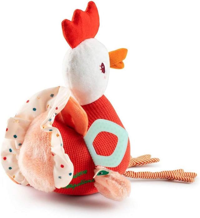 Lilliputiens Paulette Chicken Multi-Activity Soft Toy