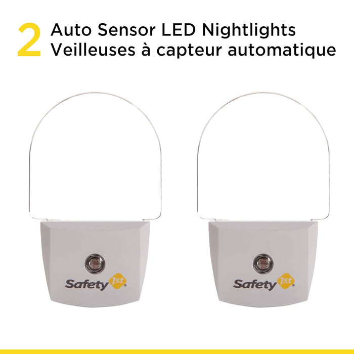 Safety 1st LED Nightlight, 2 Count