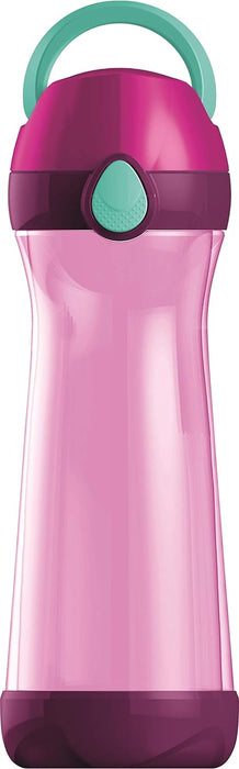Maped Picnik Concept Spillproof Water Bottle, 19.6 oz, Pink - Preggy Plus