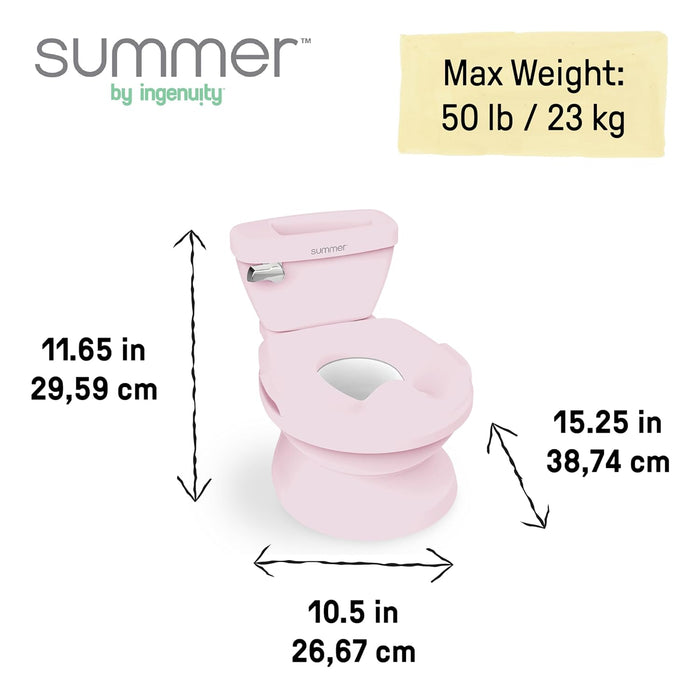 Summer Infant by Ingenuity My Size Potty Pro, Pink