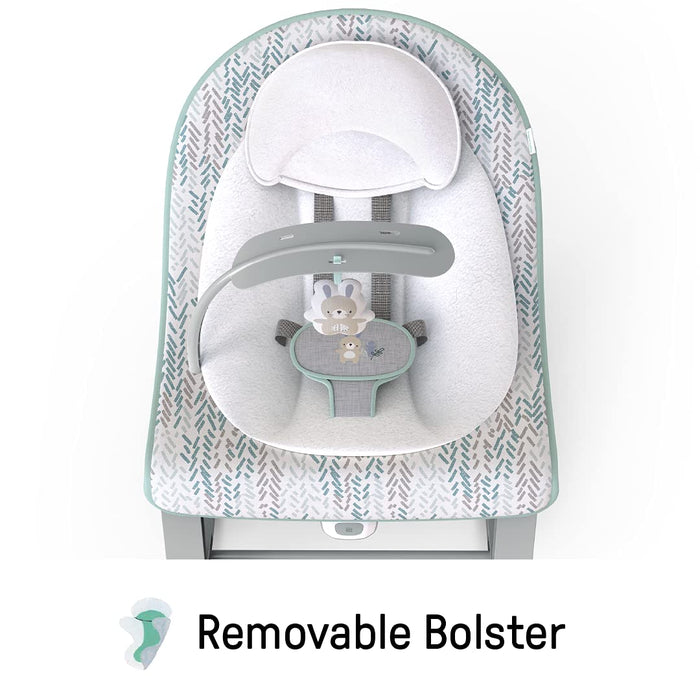 Ingenuity Keep Cozy 3-in-1 Grow with Me Bouncer & Rocker - Spruce