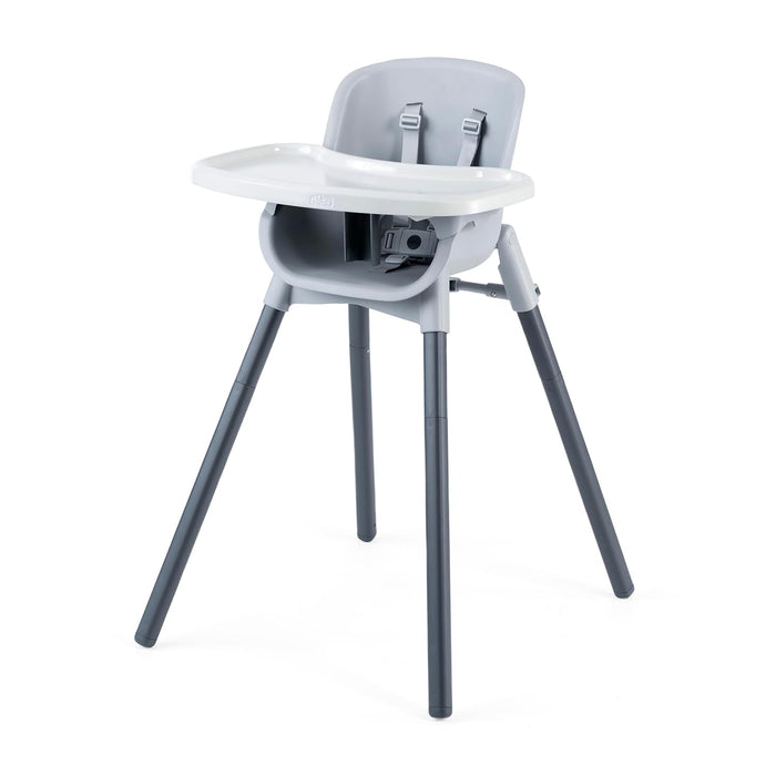 Chicco Zest 4-in-1 Folding High Chair - Seasalt