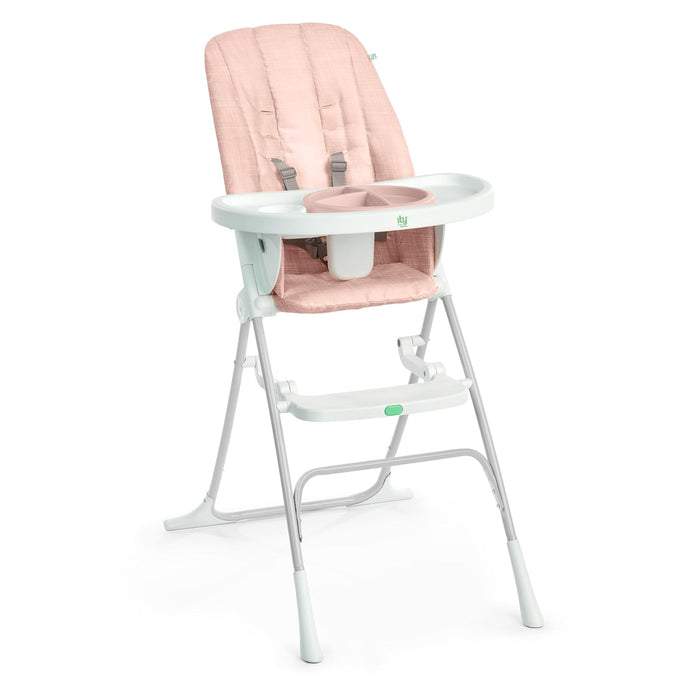 ity by Ingenuity Sun Valley Compact Folding High Chair (Pink)