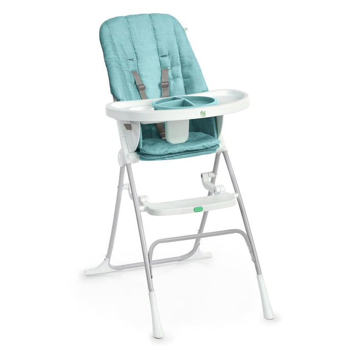 ity by Ingenuity Sun Valley Compact Folding High Chair (Teal)