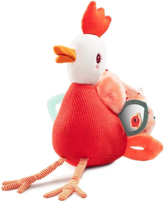 Lilliputiens Paulette Chicken Multi-Activity Soft Toy