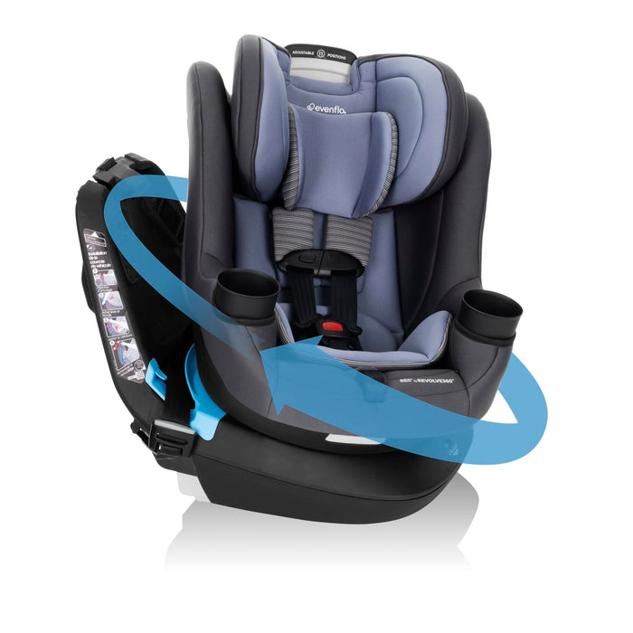 Evenflo REO by Revolve360 Rotational Convertible Car Seat (Brookline)