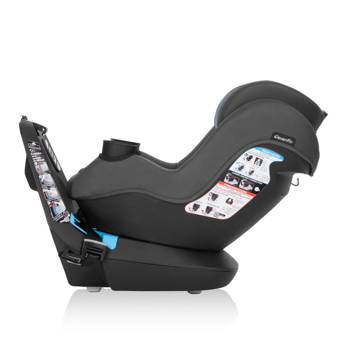 Evenflo REO by Revolve360 Rotational Convertible Car Seat (Brookline)