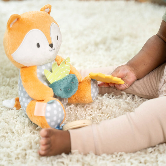 Ingenuity Calm Springs Plush Activity Pal Kitt
