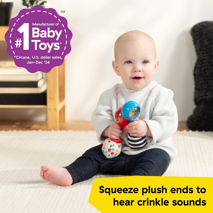 Baby Einstein First Tunes Piano & Shakers Musical Gift Set