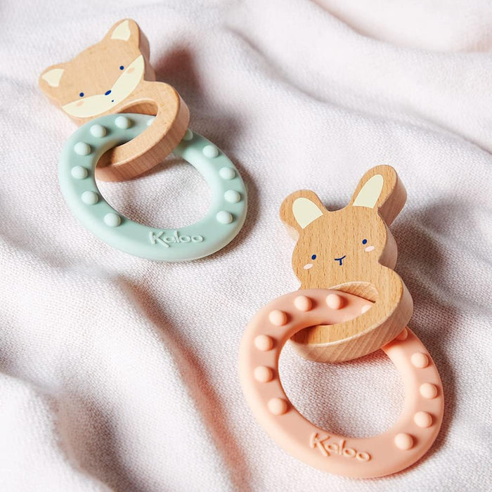 KALOO - Silicone Teething Ring Fox