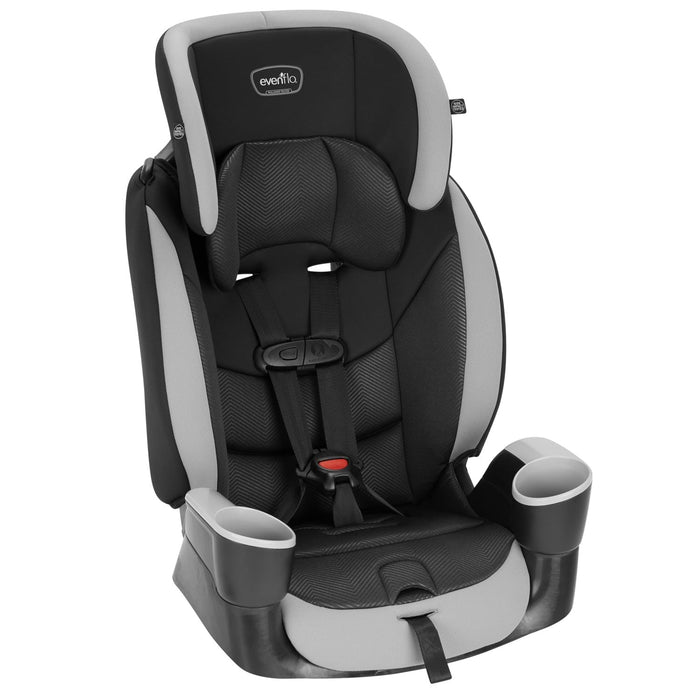 Evenflo Maestro Sport Harness Booster Car Seat (Granite Gray)
