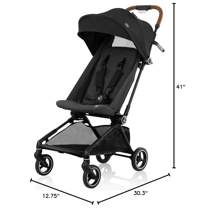 Evenflo Hummingbird Ultra-Lightweight Carbon Fiber Stroller (Crest Gray)
