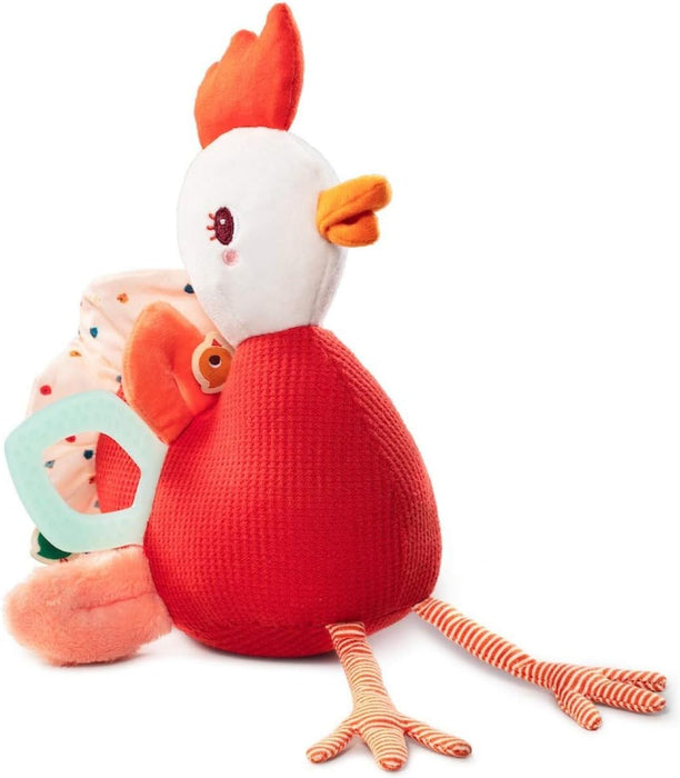 Lilliputiens Paulette Chicken Multi-Activity Soft Toy