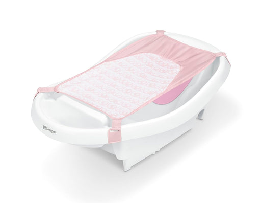DISCOUNTED Ingenuity Comfy Clean 3-in-1 Newborn to Toddler Baby Bathtub, with Removable Sling, Pink - Preggy Plus