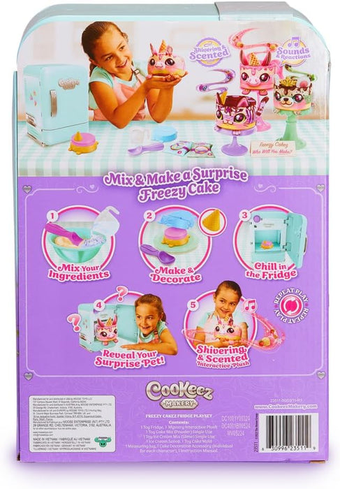 Cookeez Makery Freezy Cakez. Mix & Decorate Your Plush Best Friend!