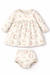 Gerber 2-Piece Baby Girls Orchard Dress & Diaper Cover Set, 12 Months (624546 G01 NB5 12M) - Preggy Plus