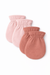 Gerber Baby Girls' 2-Pack Mittens, Pink/Coral, 0-3 Months (624632 G01 0/3) - Preggy Plus