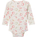 Gerber 2-Pack Baby Girls Orchard Long Sleeve Onesies® Bodysuits, 0-3 Months (625046 G01 NB5 0-3M) - Preggy Plus