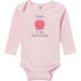 Gerber 2-Pack Baby Girls Orchard Long Sleeve Onesies® Bodysuits, 0-3 Months (625046 G01 NB5 0-3M) - Preggy Plus