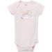 Gerber 2-Pack Baby Girls Animal Short Sleeve Onesies® Bodysuits, 12 Months (625296 G02 NB5 12M) - Preggy Plus